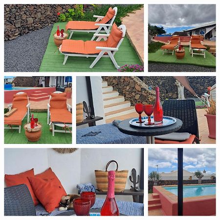 Bed and Breakfast Tipica Lanzarote House Only Adults Tías Exterior foto