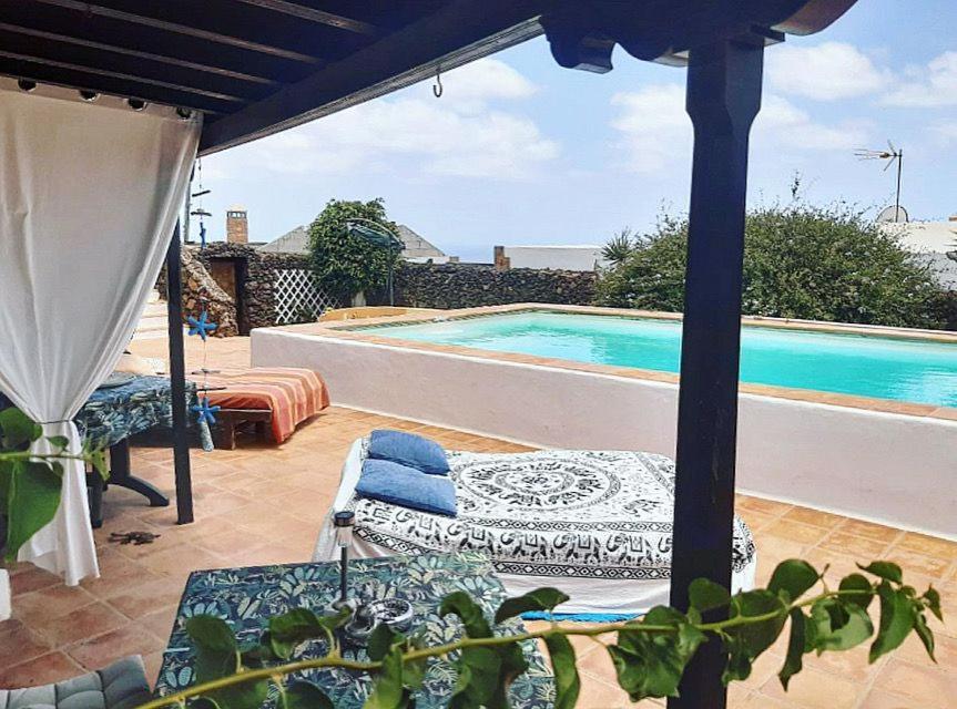 Bed and Breakfast Tipica Lanzarote House Only Adults Tías Exterior foto
