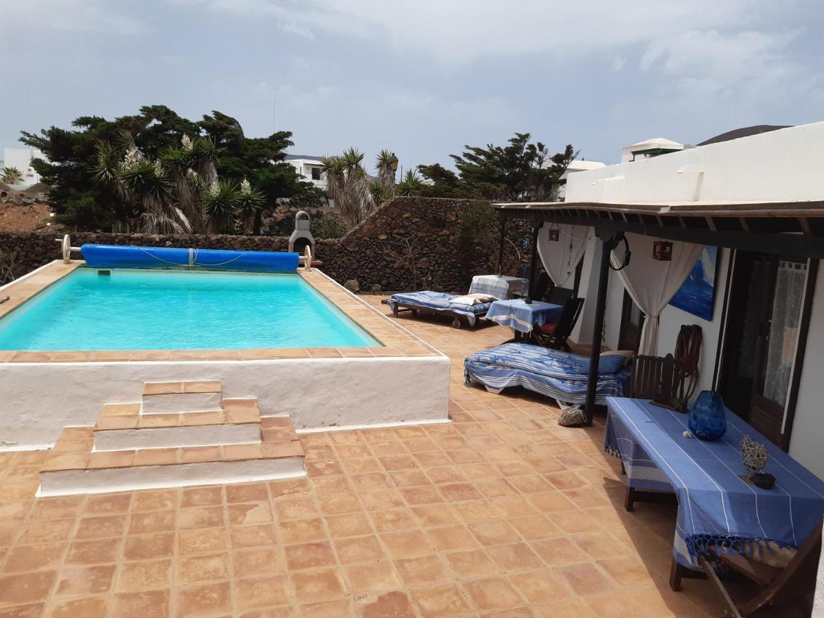 Bed and Breakfast Tipica Lanzarote House Only Adults Tías Exterior foto