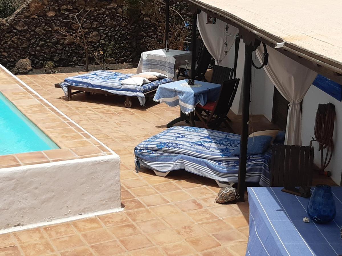Bed and Breakfast Tipica Lanzarote House Only Adults Tías Exterior foto