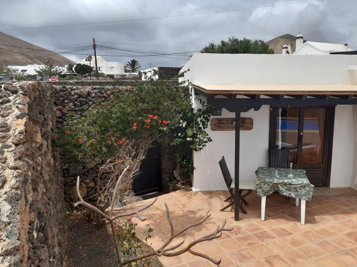 Bed and Breakfast Tipica Lanzarote House Only Adults Tías Exterior foto