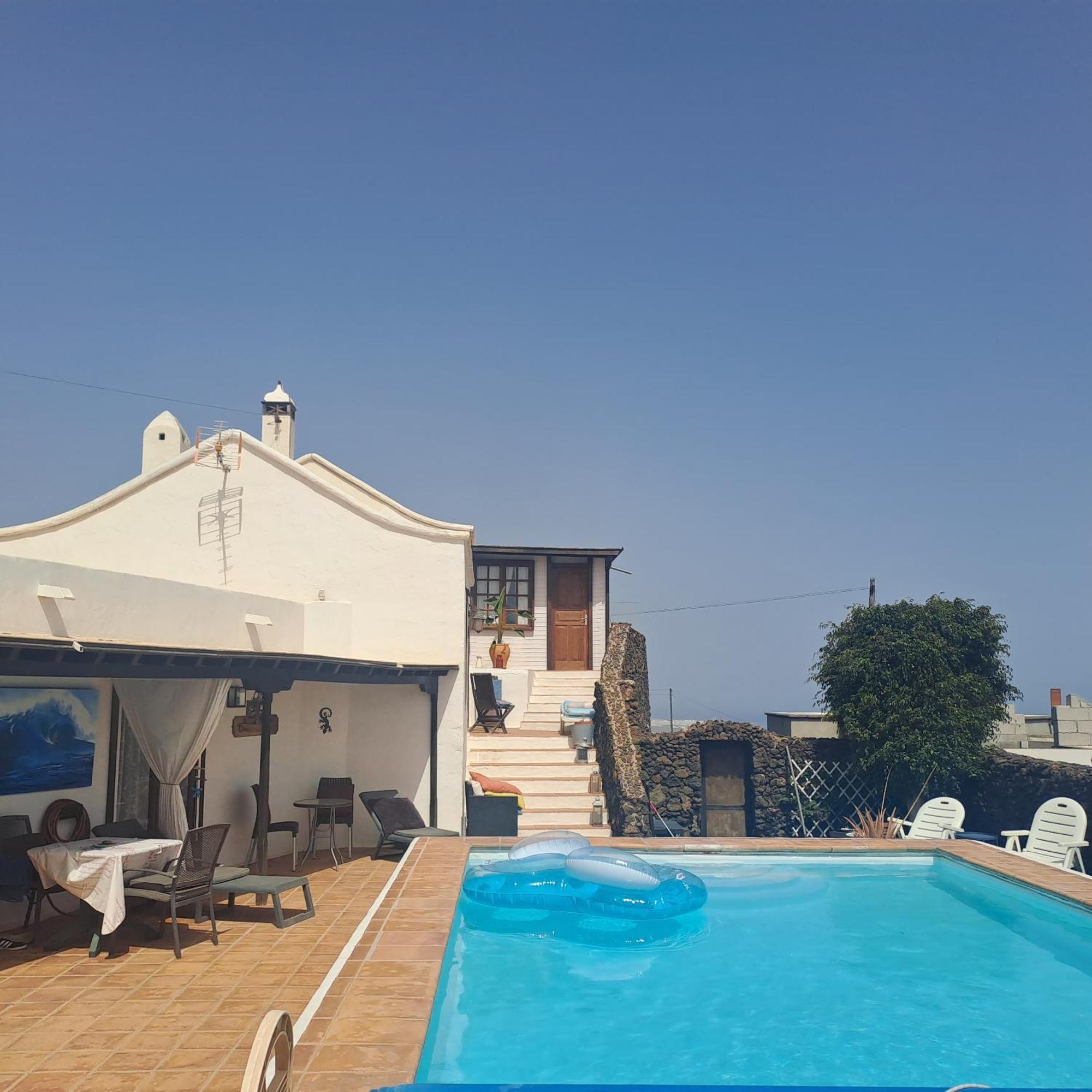 Bed and Breakfast Tipica Lanzarote House Only Adults Tías Exterior foto