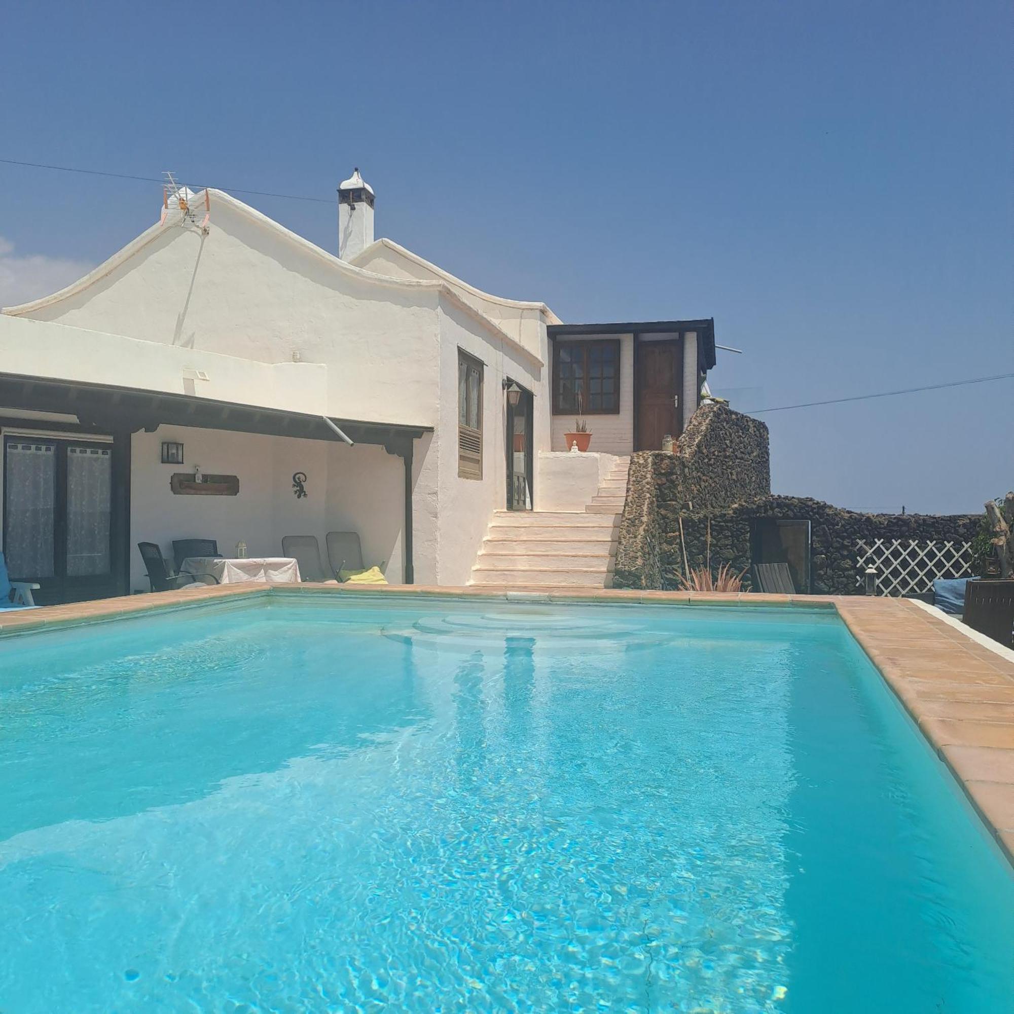 Bed and Breakfast Tipica Lanzarote House Only Adults Tías Exterior foto