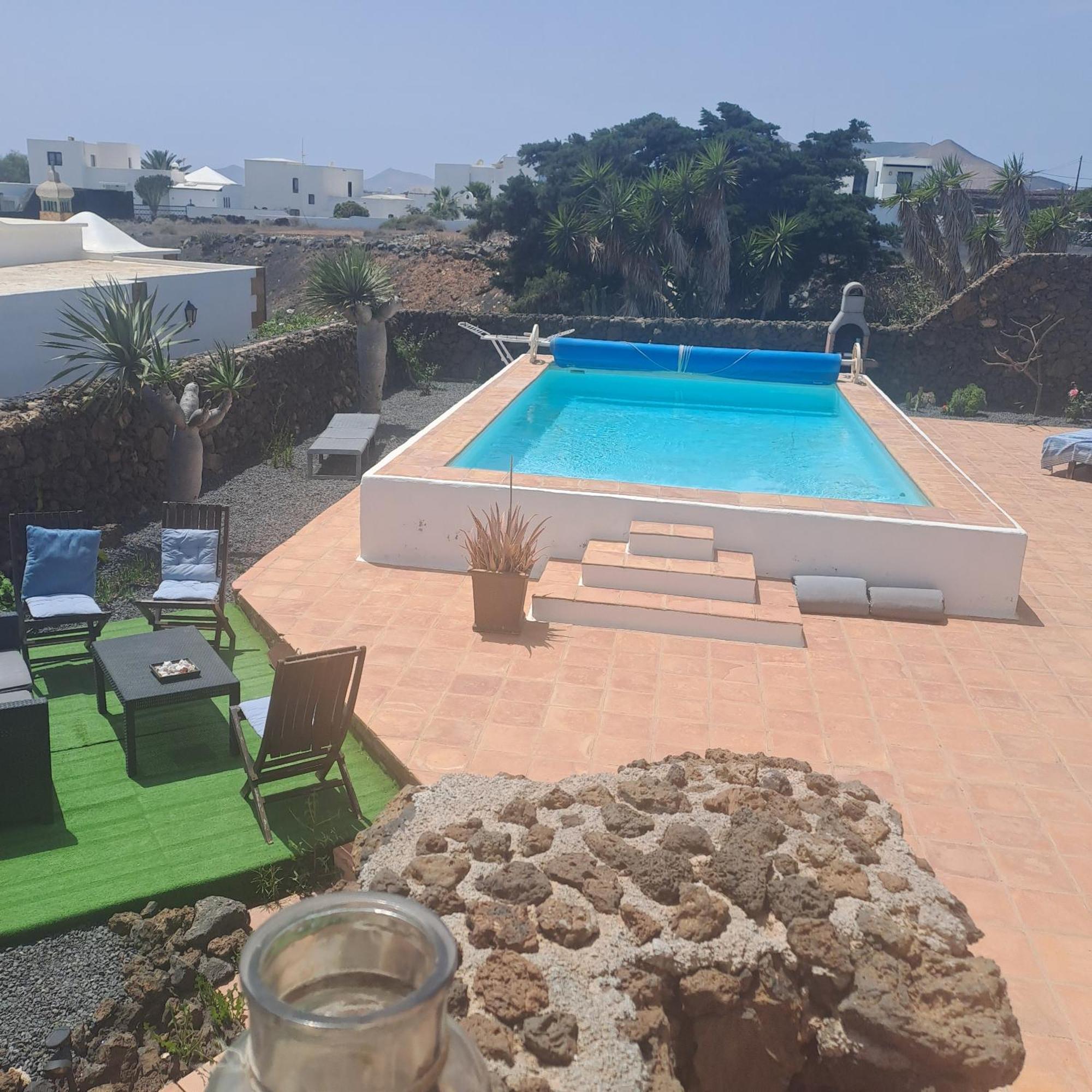 Bed and Breakfast Tipica Lanzarote House Only Adults Tías Exterior foto