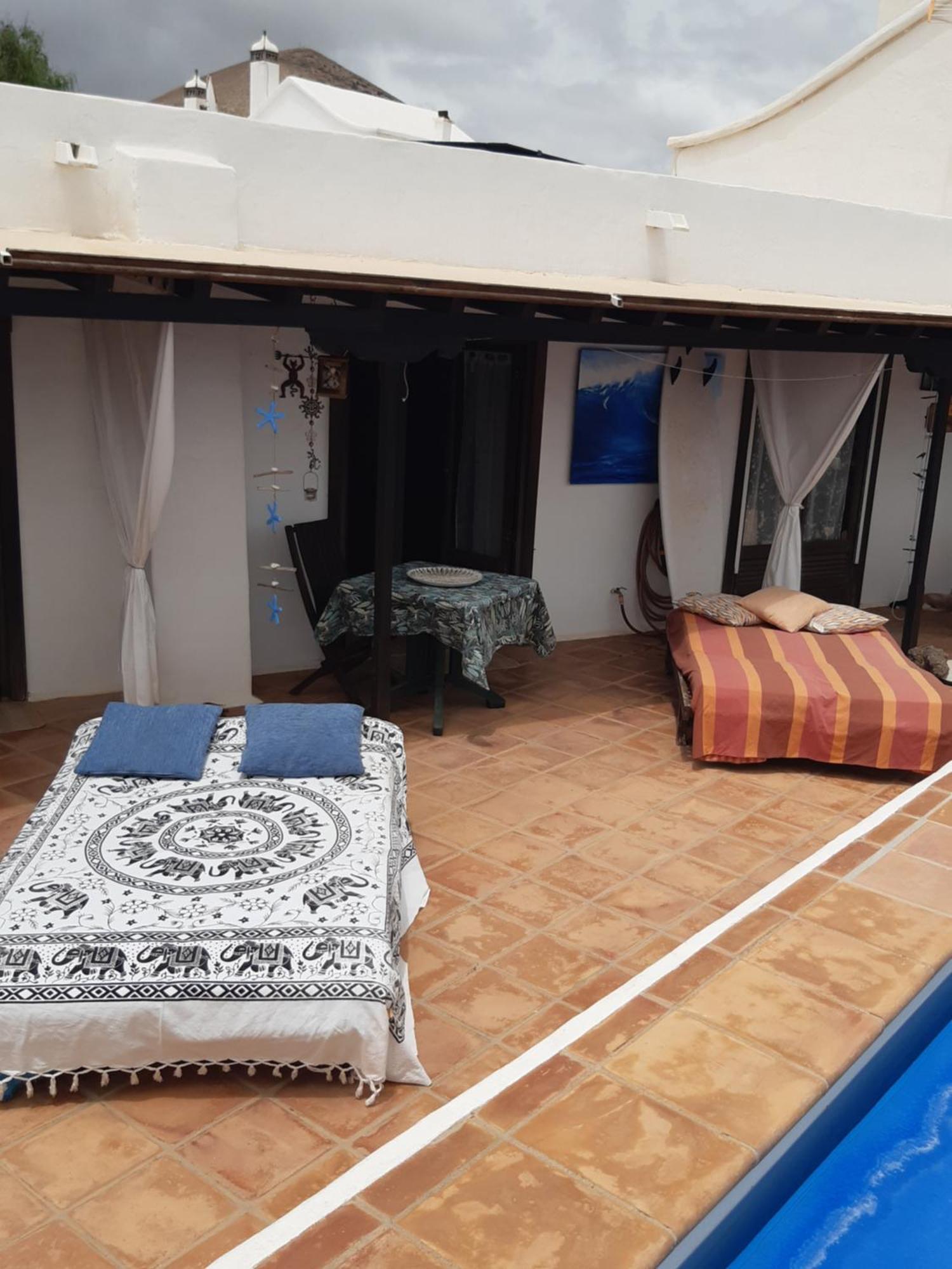 Bed and Breakfast Tipica Lanzarote House Only Adults Tías Exterior foto