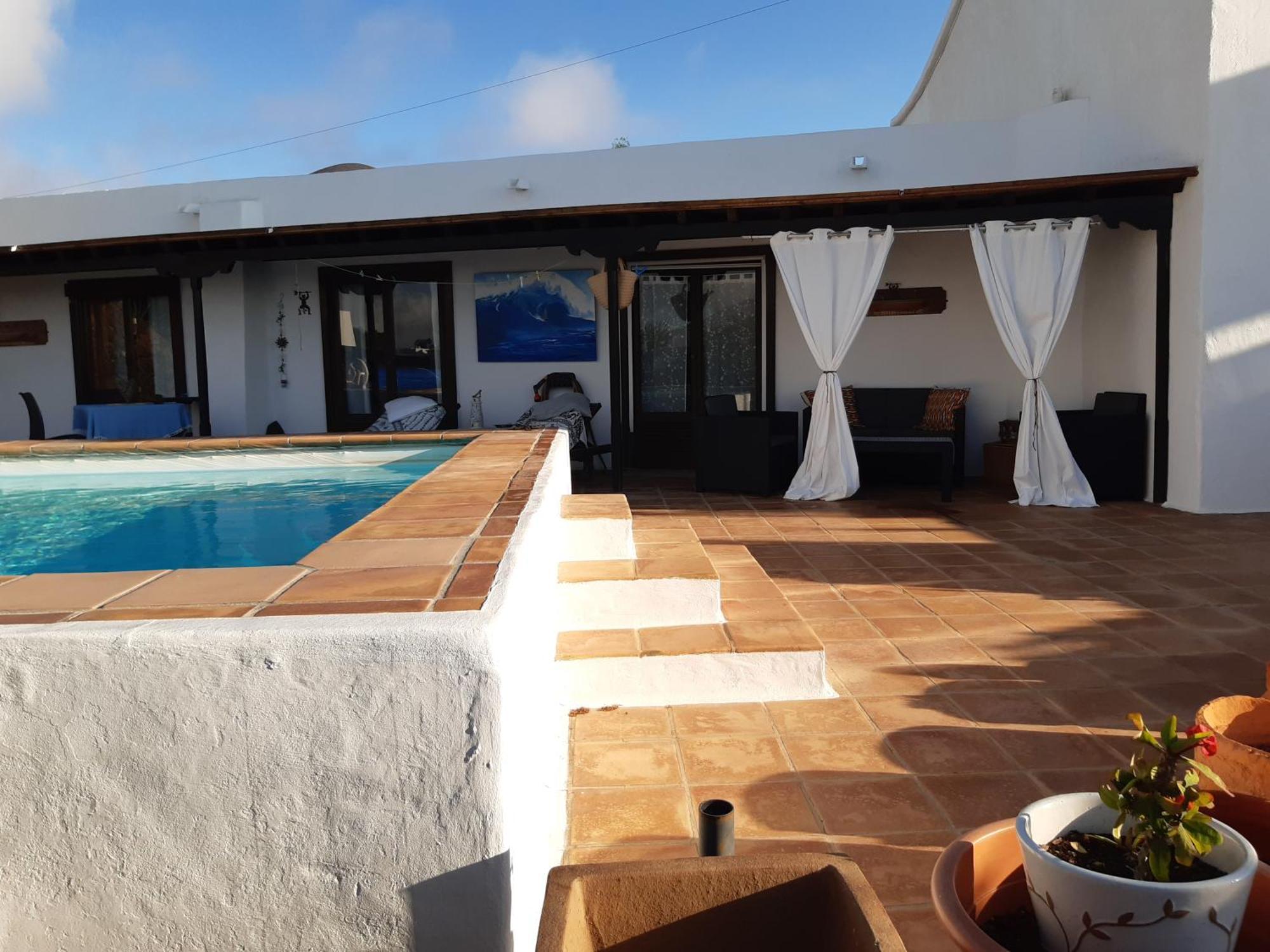 Bed and Breakfast Tipica Lanzarote House Only Adults Tías Zimmer foto