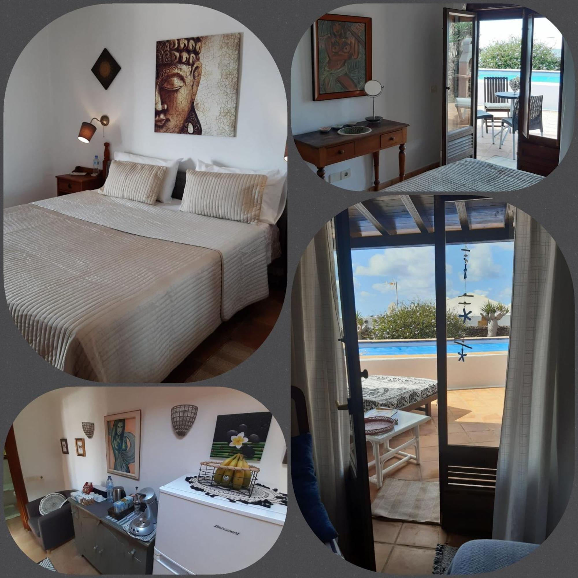 Bed and Breakfast Tipica Lanzarote House Only Adults Tías Exterior foto