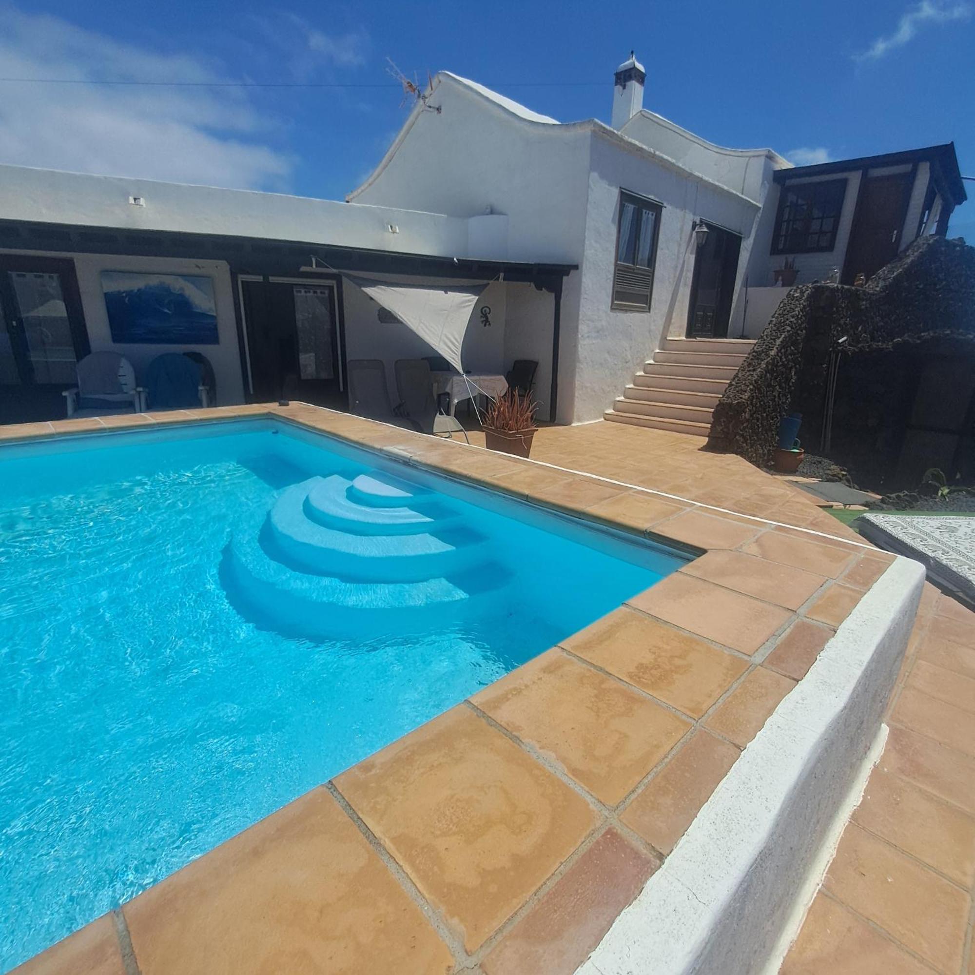 Bed and Breakfast Tipica Lanzarote House Only Adults Tías Exterior foto