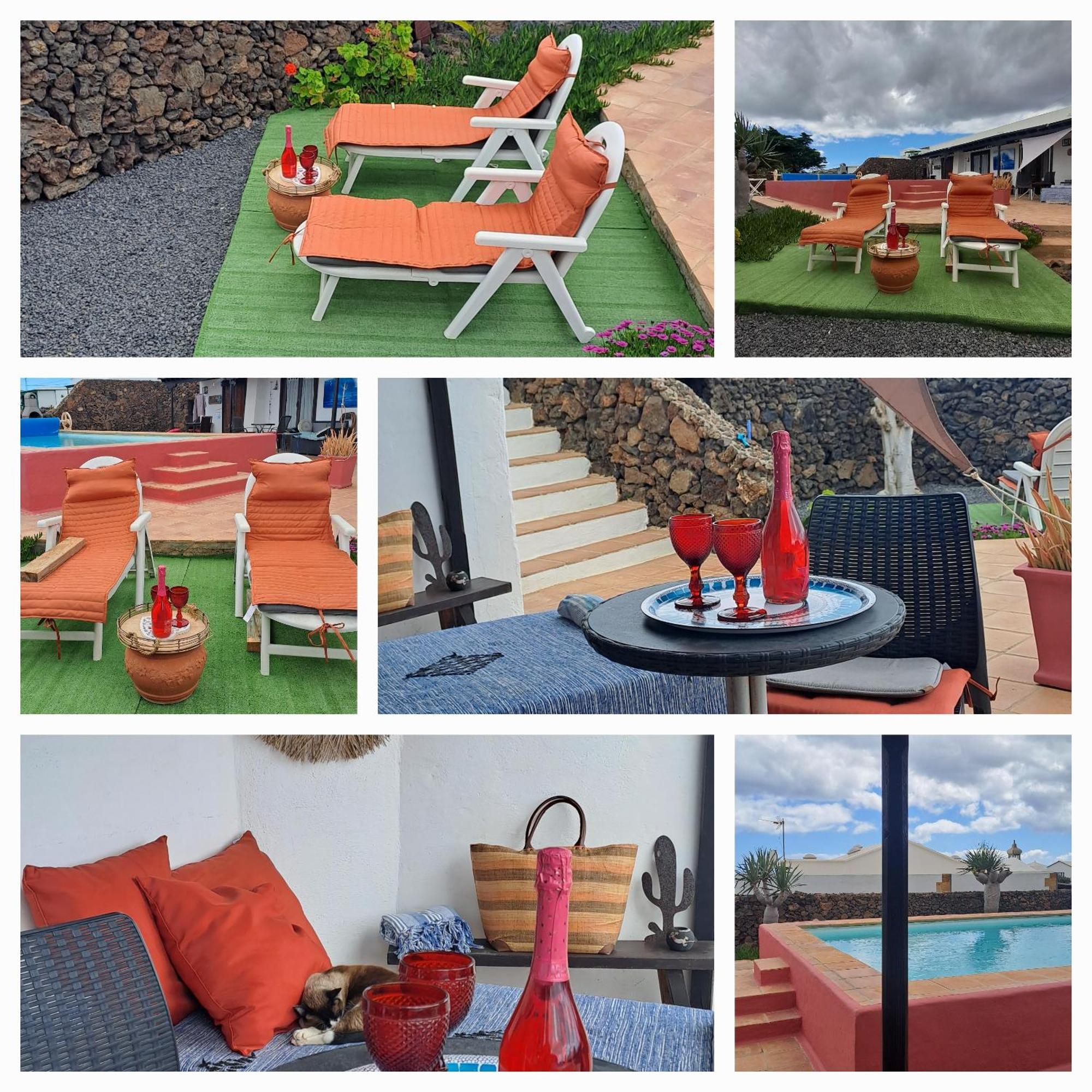 Bed and Breakfast Tipica Lanzarote House Only Adults Tías Exterior foto